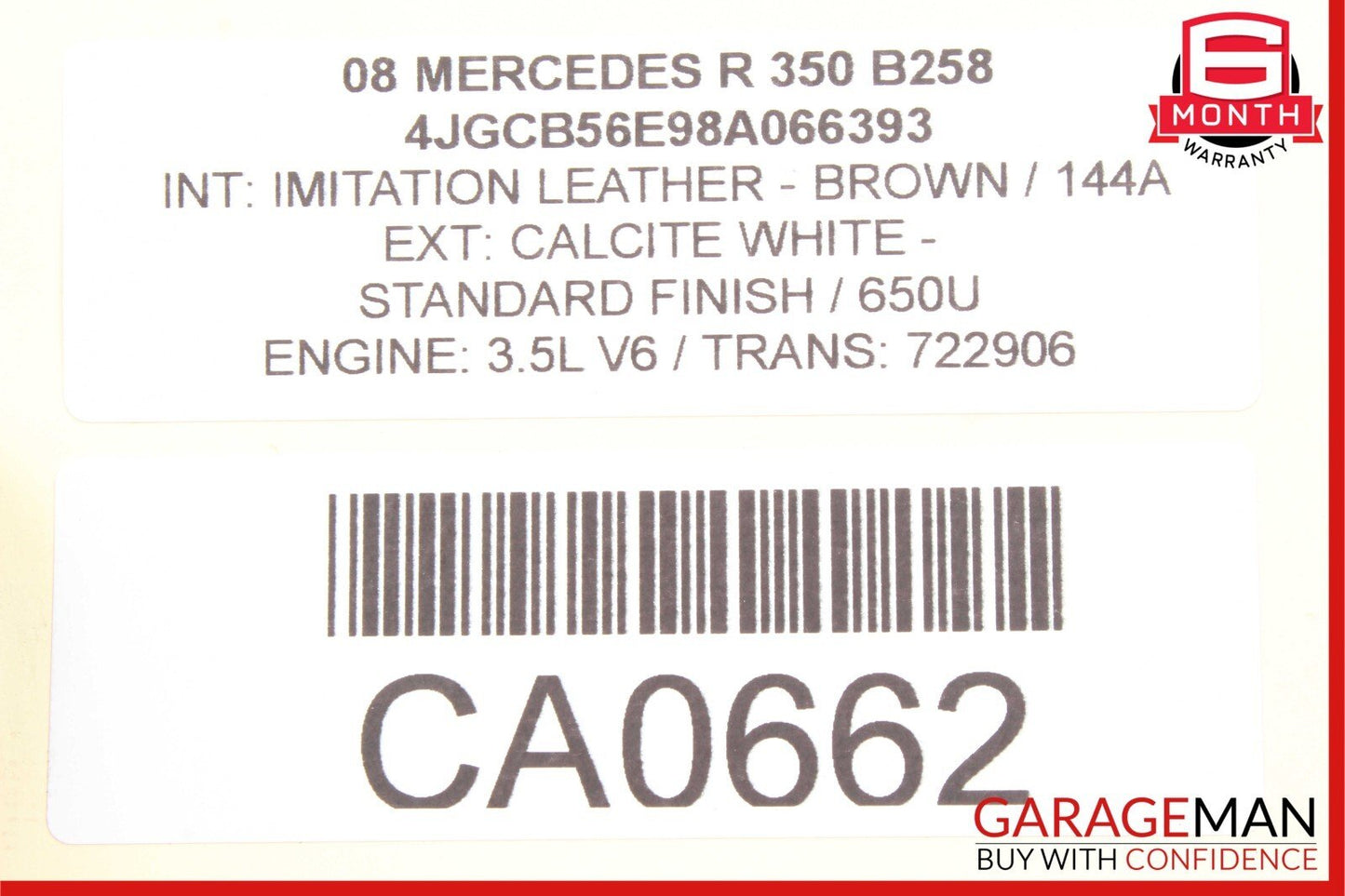 03-12 Mercedes R350 E320 GL450 GL500 CLS550 Front Right Seat Control Module Unit