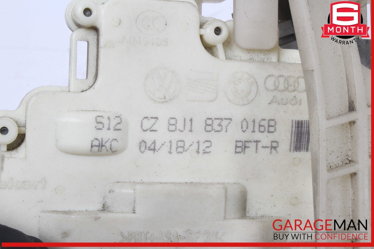 11-18 Porsche Cayenne 958 Front Right Side Door Lock Latch Actuator OEM