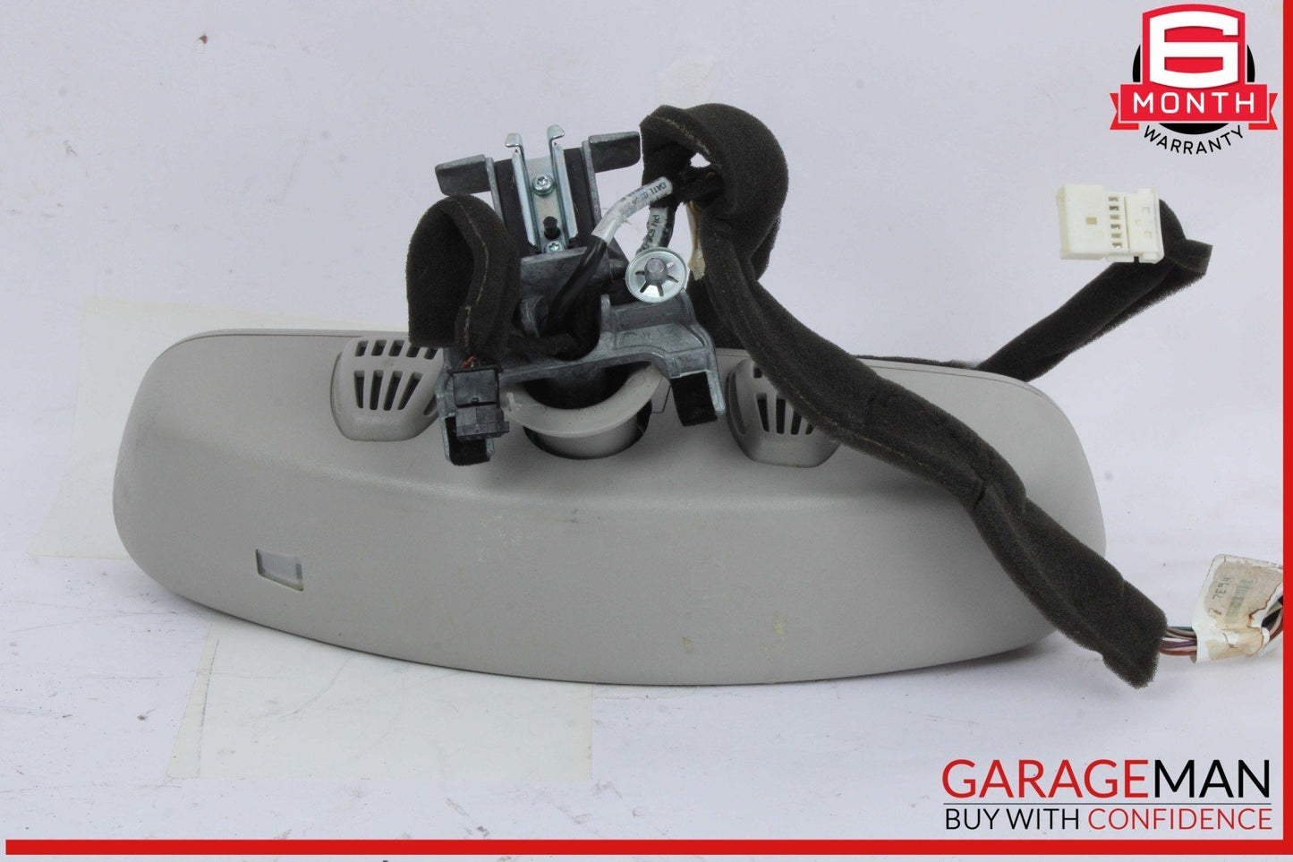 06-13 Mercedes W164 ML350 GL450 GL550 Interior Rear View Mirror Gray OEM