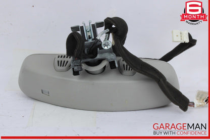 06-13 Mercedes W164 ML350 GL450 GL550 Interior Rear View Mirror Gray OEM