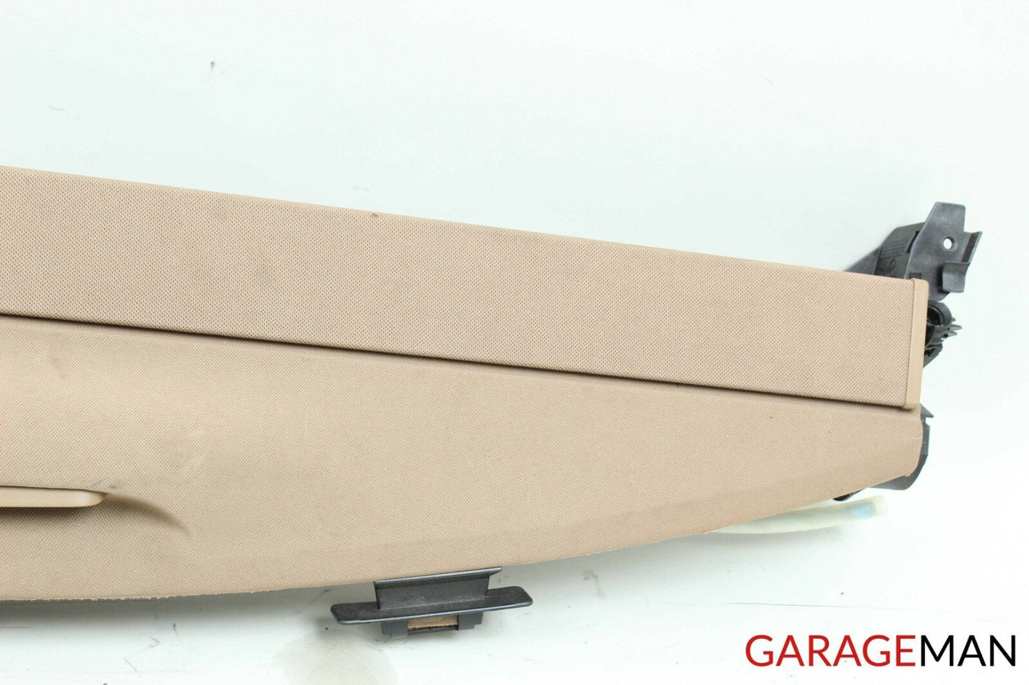 07-13 Mercedes W221 S550 Rear Window Sun Shade Screen Roller Blind Brown OEM
