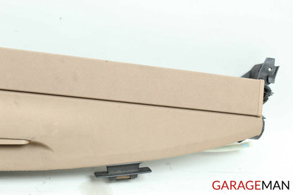 07-13 Mercedes W221 S550 Rear Window Sun Shade Screen Roller Blind Brown OEM