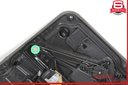12-15 Mercedes X166 GL450 ML550 GL550 Window Regulator Panel Rear Right OEM