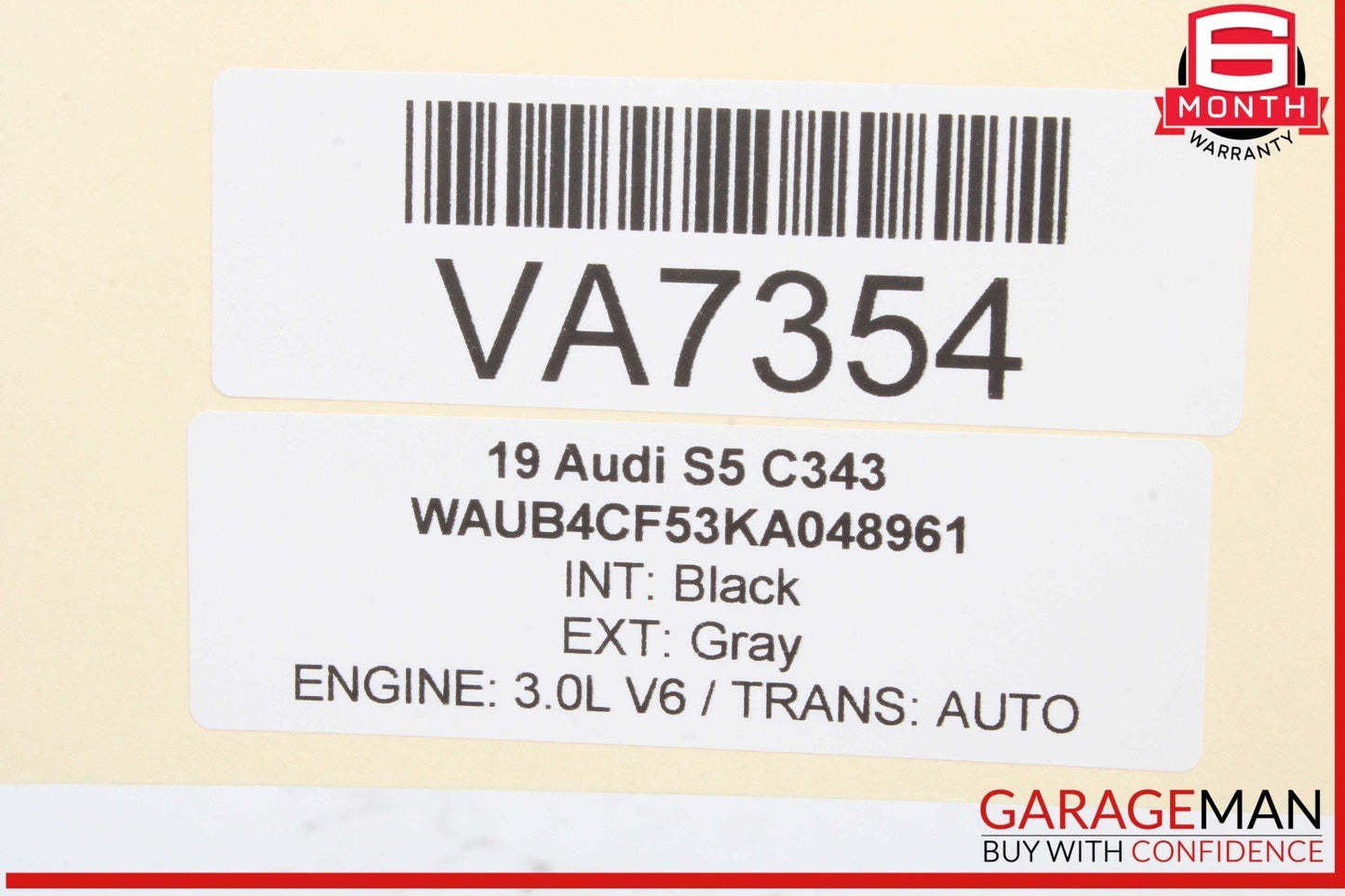 17-24 Audi S5 A4 Q7 RS5 A5 Keyless Entry Antenna Module Unit 4M0907247A OEM