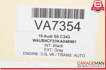 17-24 Audi S5 A4 Q7 RS5 A5 Keyless Entry Antenna Module Unit 4M0907247A OEM