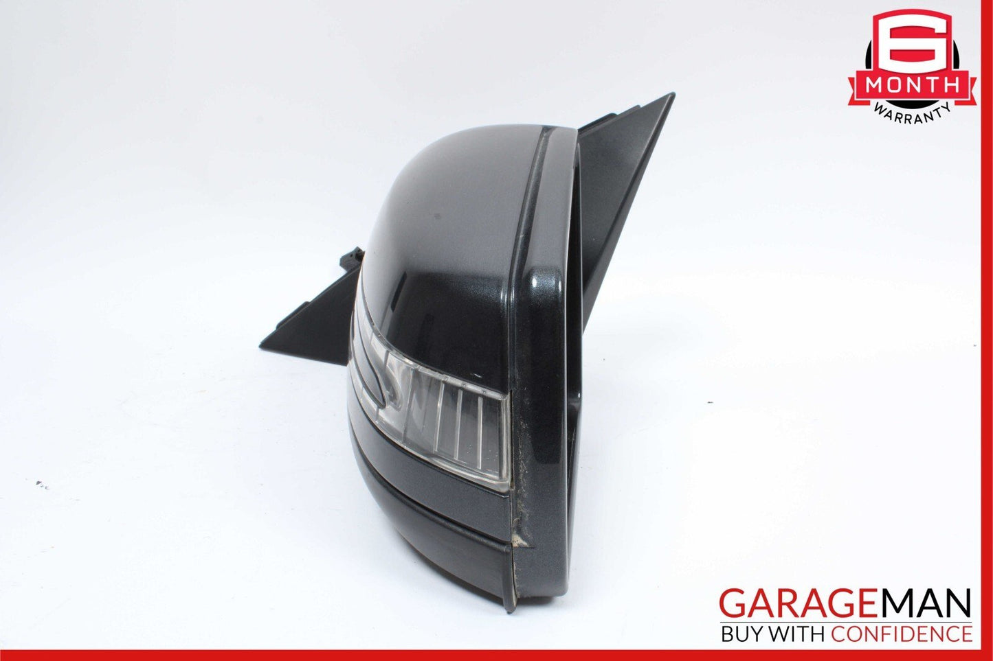 12-14 Mercedes W204 C250 C63 Front Left Side Mirror Door Rear View Glass OEM