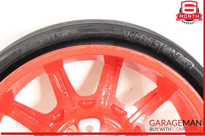 11-18 Porsche Cayenne 958 Emergency Spare Tire Wheel Donut Rim 19 19" OEM