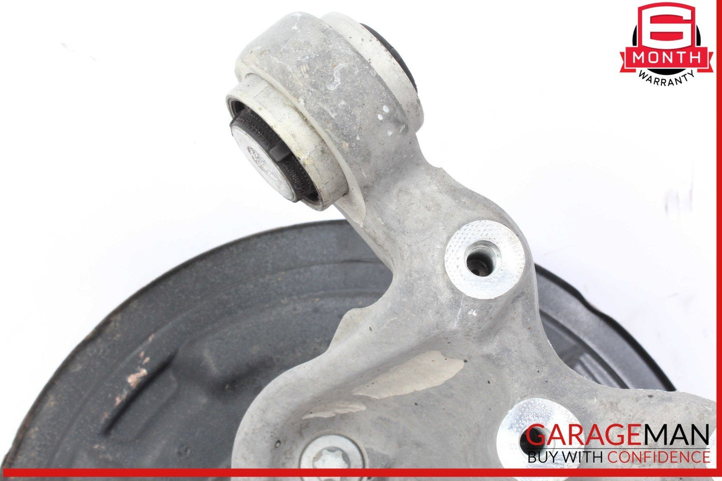 14-19 Mercedes W117 CLA250 Rear Right Side Spindle Knuckle w/ Rotor Disc OEM