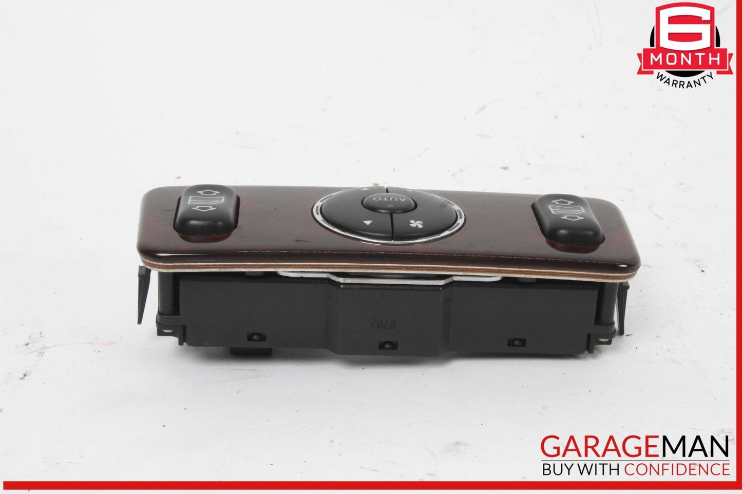 02-05 Mercedes W163 ML500 ML350 Rear AC Heater Climate Control 1638200426 OEM
