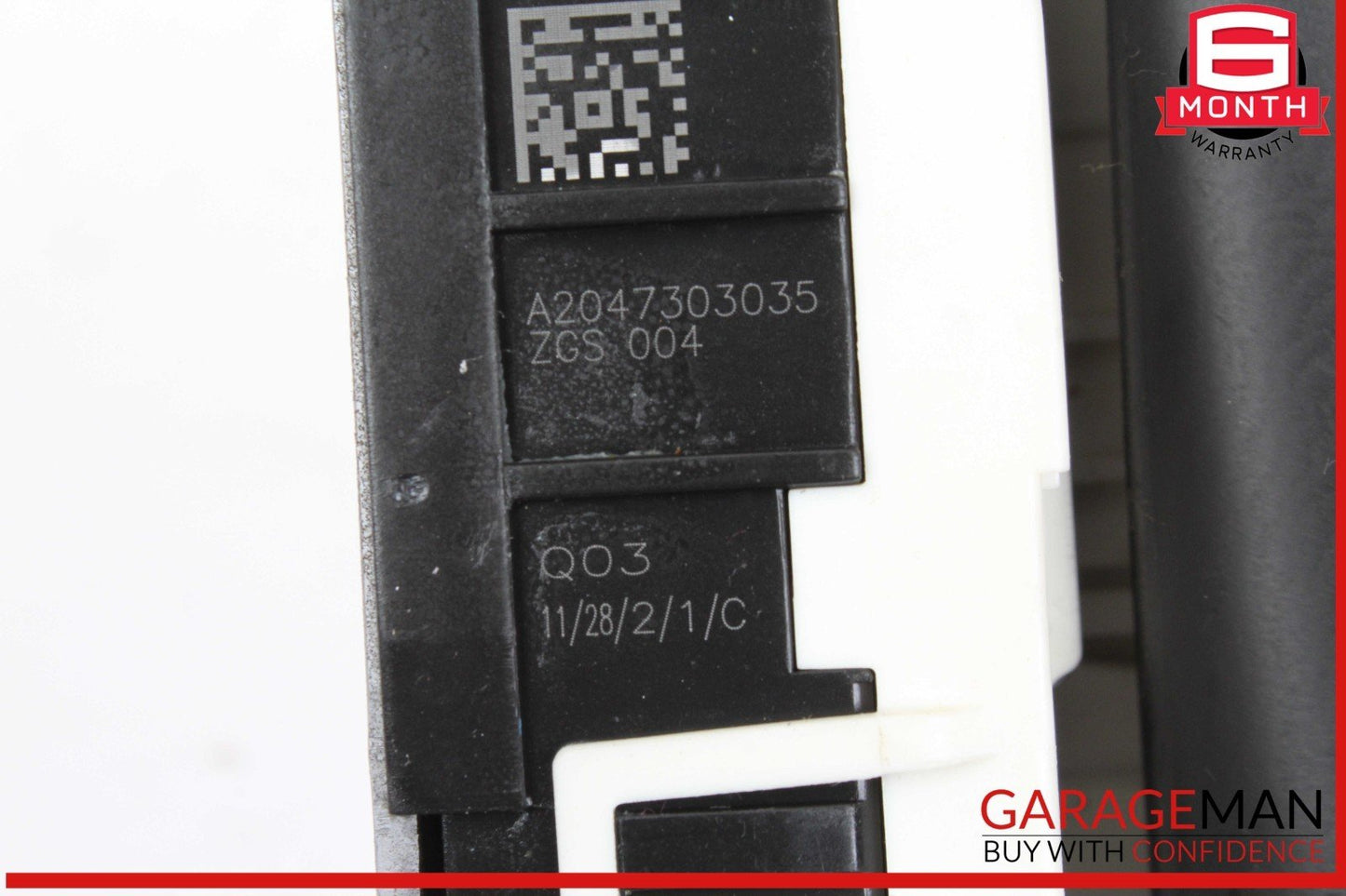 08-14 Mercedes W204 C250 C350 C63 Rear Right Side Door Lock Latch Actuator OEM
