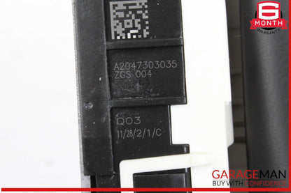 08-14 Mercedes W204 C250 C350 C63 Rear Right Side Door Lock Latch Actuator OEM