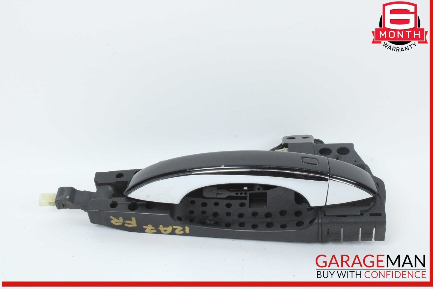 12-18 Audi A7 A6 Right Passenger Side Exterior Door Handle Black 4H0837886 OEM