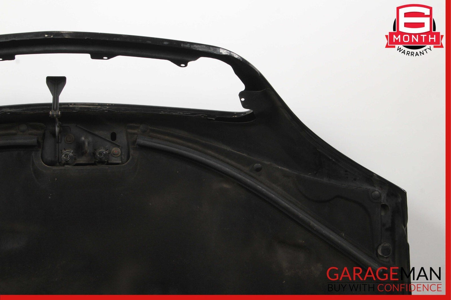 98-05 Mercedes W163 ML320 ML430 ML500 Front Hood Bonnet Cover Lid Panel Black