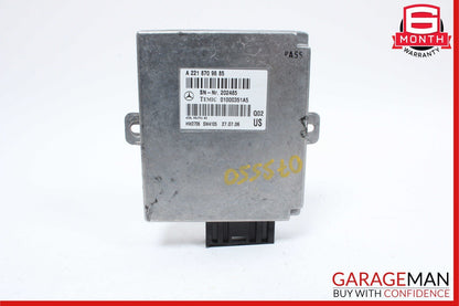 07-10 Mercedes W221 S550 CL550 Bluetooth Communication Module 2218709685 OEM
