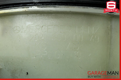 08-14 Mercedes W204 C250 C350 Radiator Coolant Overflow Tank Reservoir Bottle