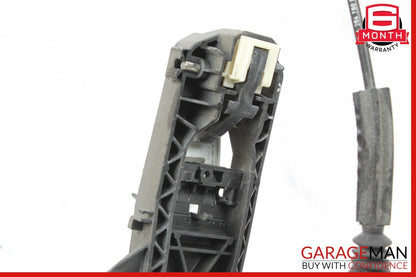 08-11 Mercedes W204 C300 Front Left Exterior Door Handle w/ Door Actuator OEM