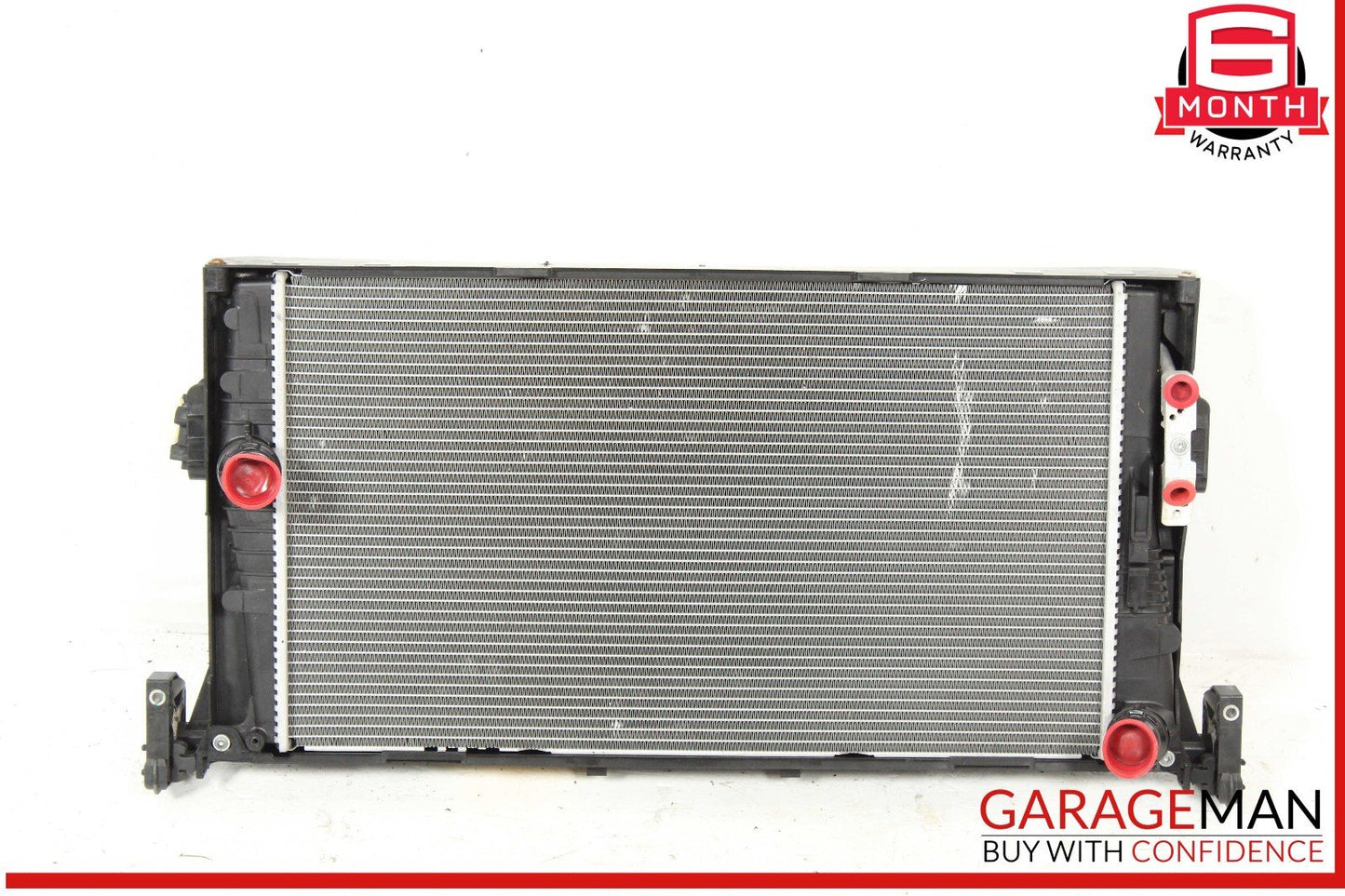 14-21 BMW i3 I01 Hybrid Engine Water Cooling Radiator A/C Condenser Assembly OEM