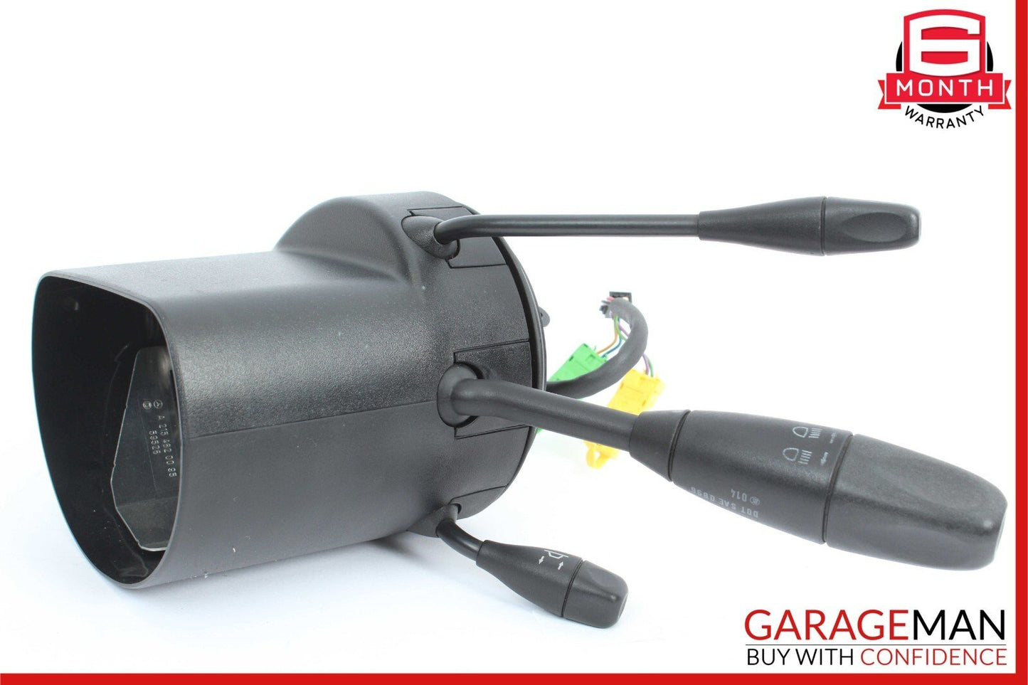 03-06 Mercedes R230 SL500 Steering Column Combination Switch Assembly OEM