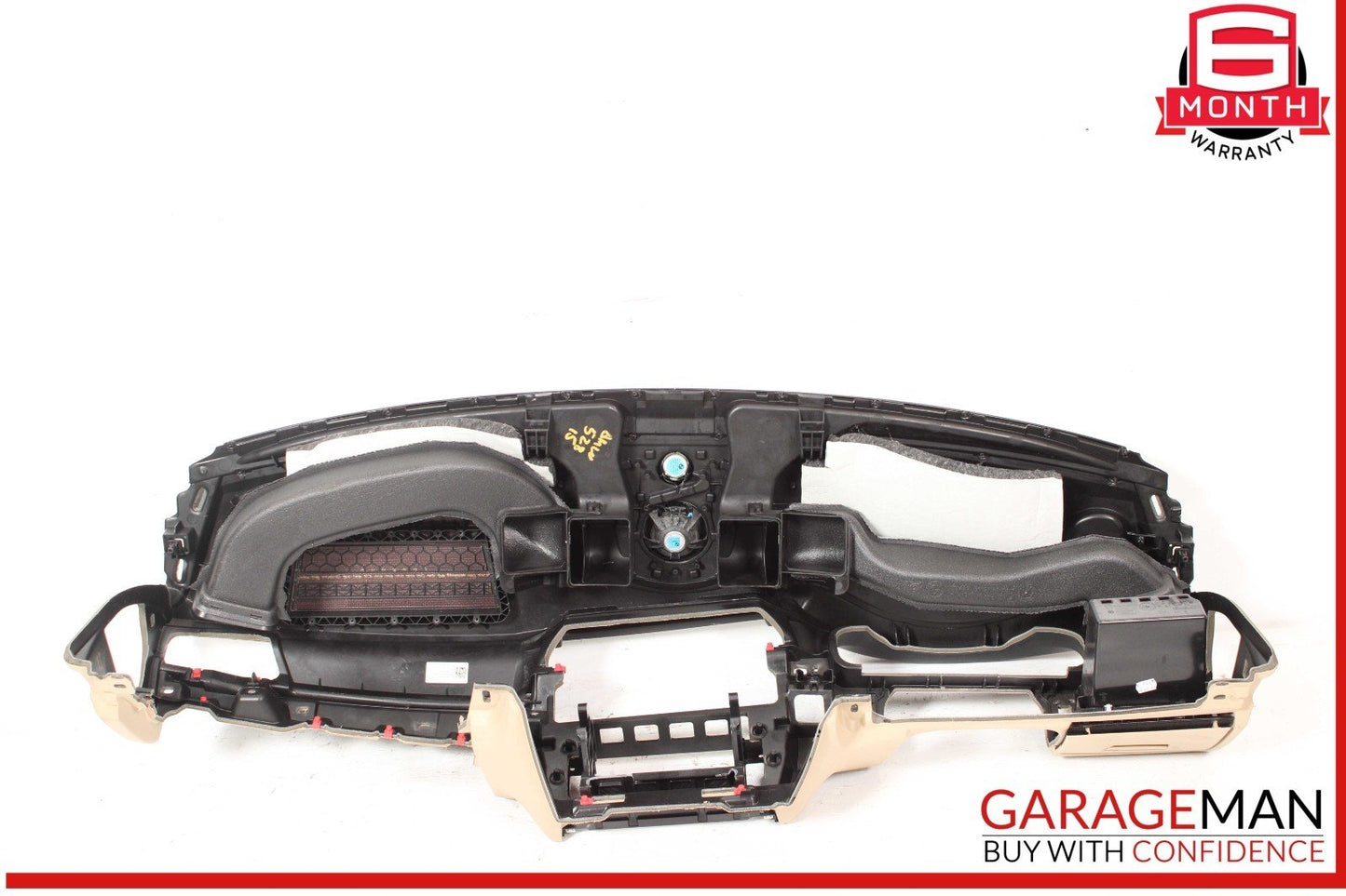 11-16 BMW F10 528i 535i 550i Front Dash Dashboard Instrument Panel Cover OEM