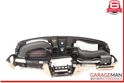 11-16 BMW F10 528i 535i 550i Front Dash Dashboard Instrument Panel Cover OEM