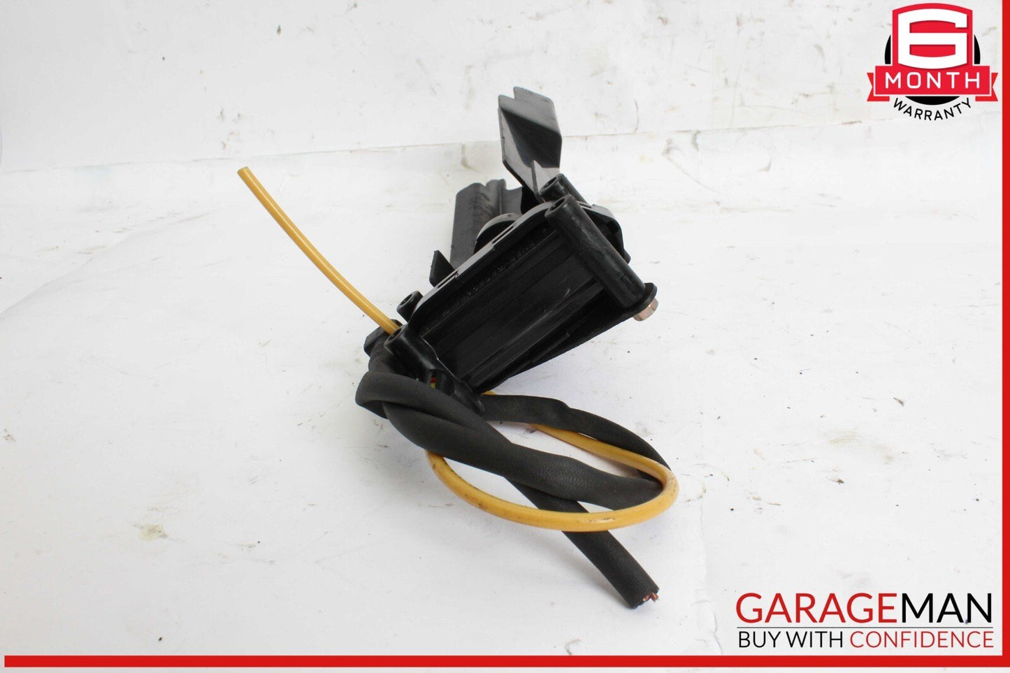 86-95 Mercedes W124 E300D Trunk Rear Lid Lock Control Rod 1248050541 OEM