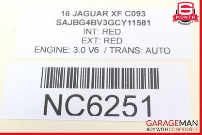 16-20 Jaguar XF Front Center Console Cruise Control Switch GX7314E132AA OEM
