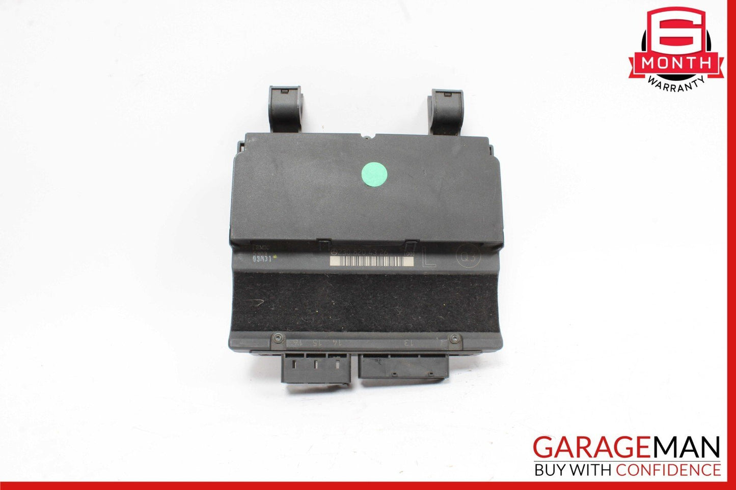03-06 Mercedes R230 SL500 Under Seat Control Module Left Driver Side OEM
