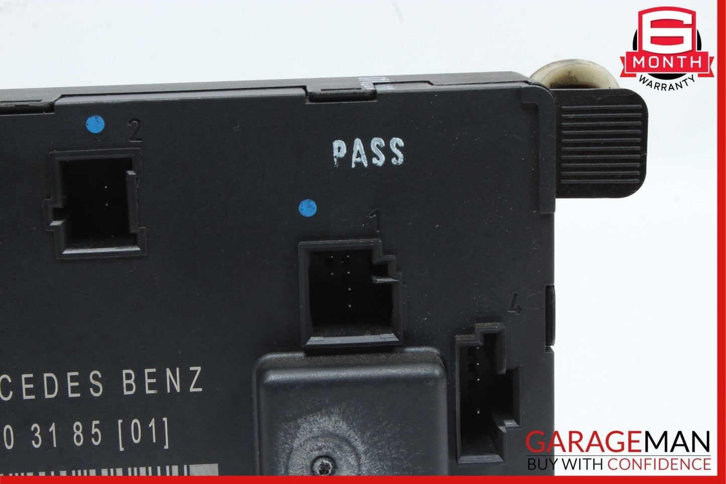 03-09 Mercedes W211 E500 E350 E320 Rear Left Side Door Controller Module Unit