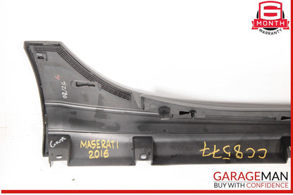 14-22 Maserati Quattroporte M156 Rocker Panel Side Skirt Left Side OEM