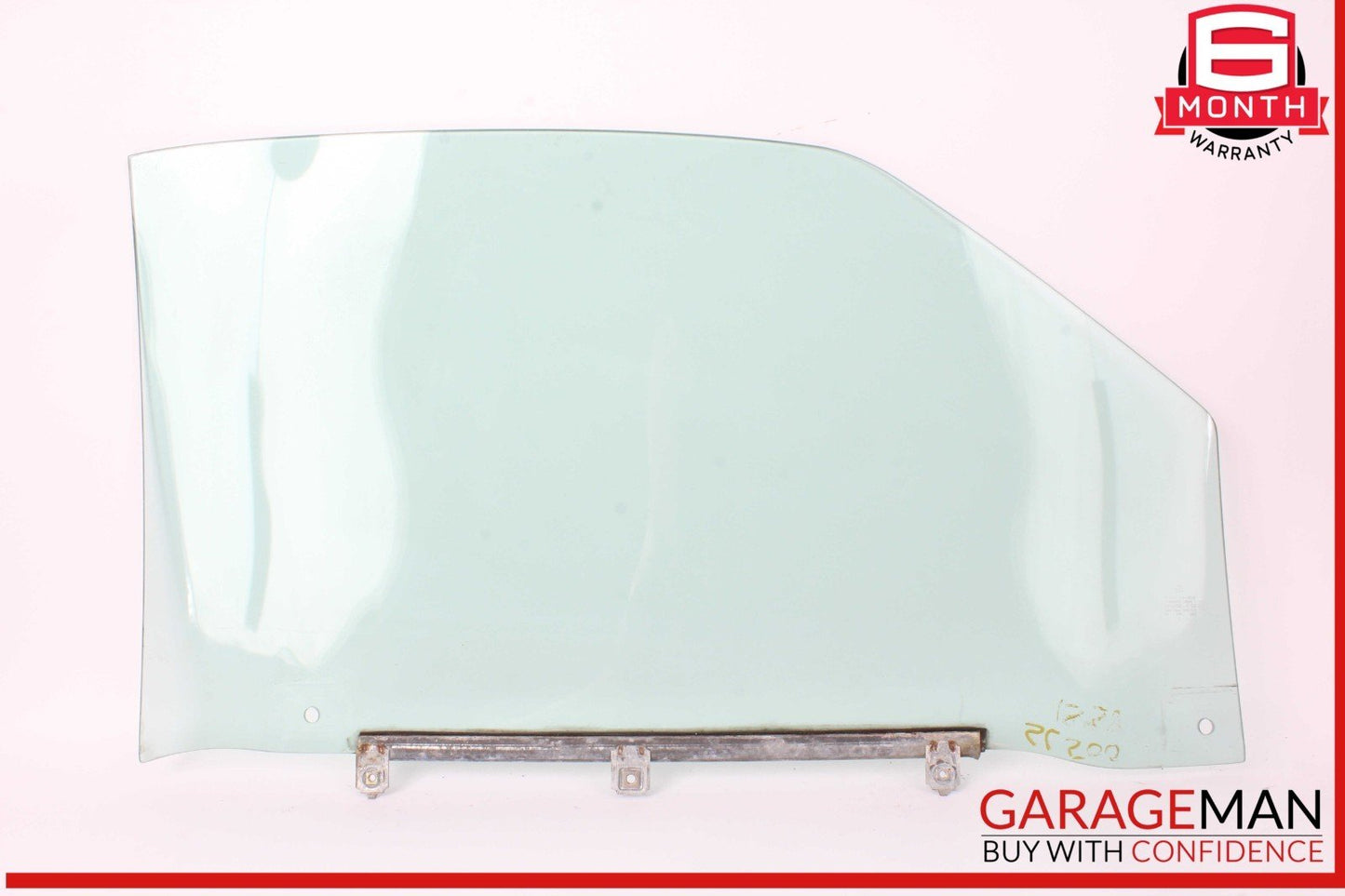 90-02 Mercedes R129 SL500 SL600 Front Left Driver Side Door Window Glass OEM