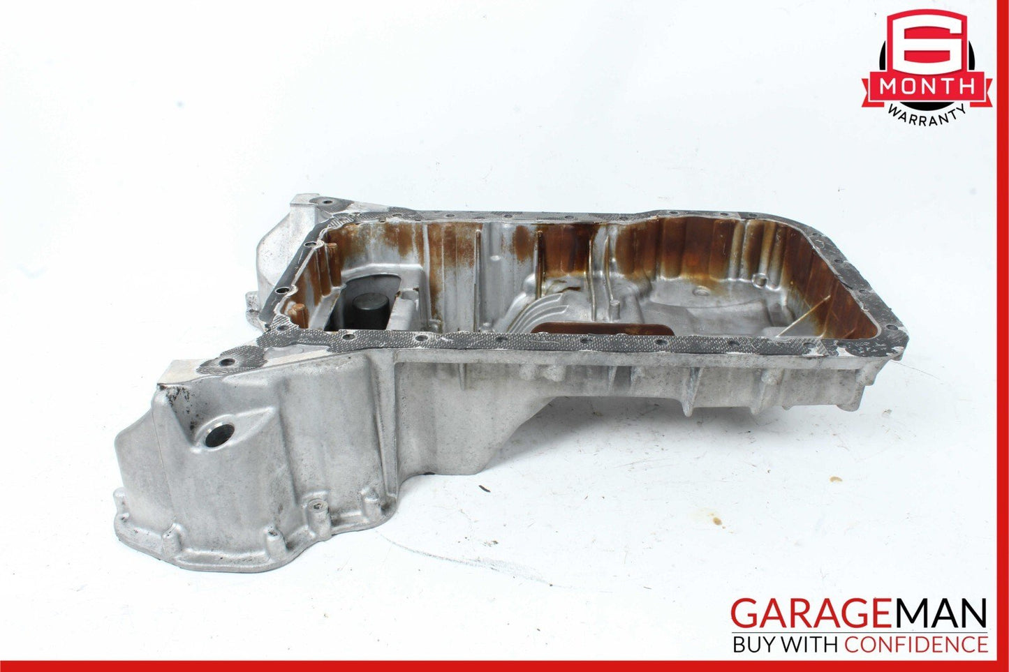 05-11 Mercedes E350 C230 CLK350 Engine Upper Oil Sump Baffle Pan 2720142102
