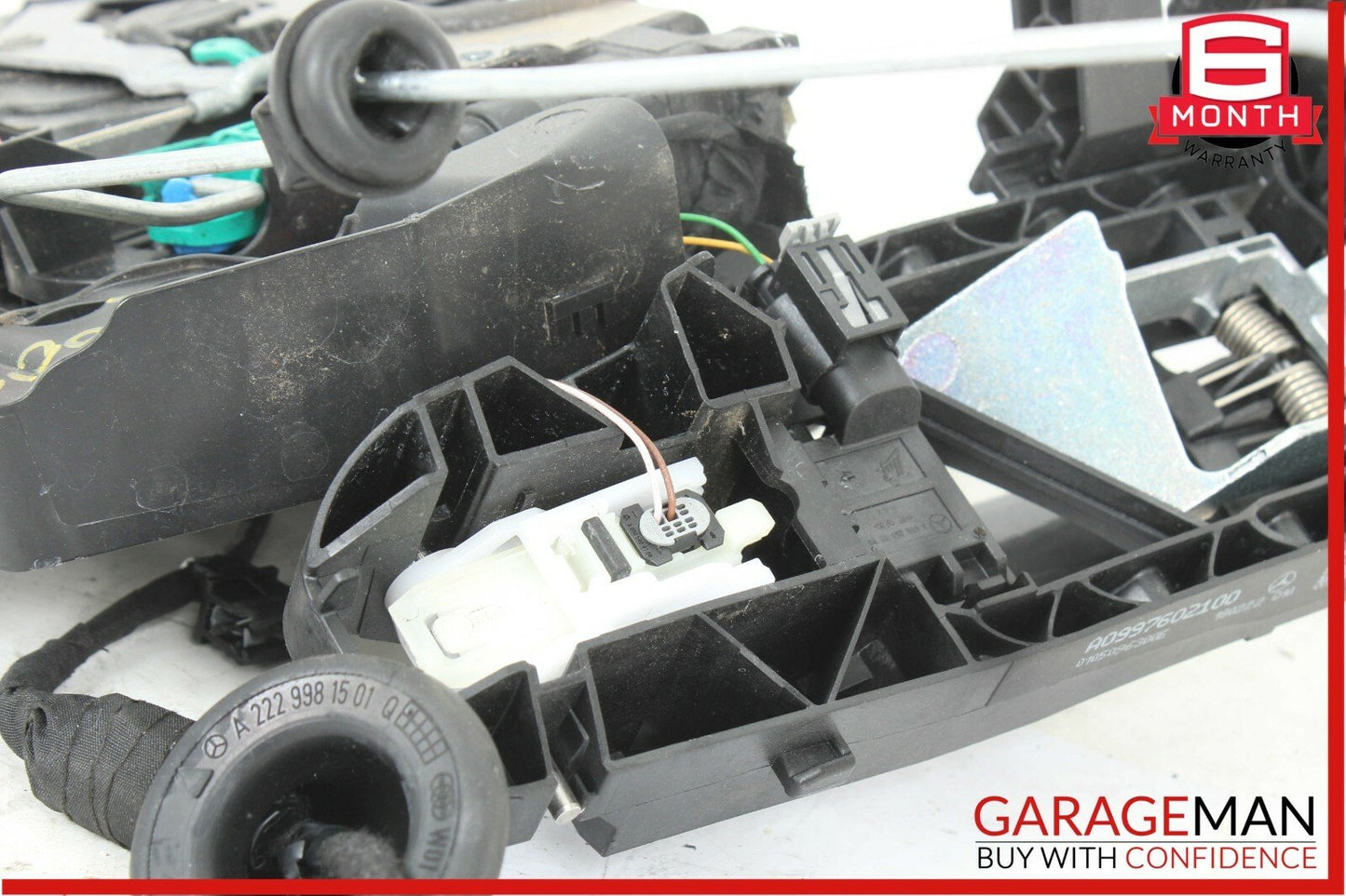 16-18 Mercedes W213 E400 Rear Left Driver Side Door Lock Latch Actuator Assembly