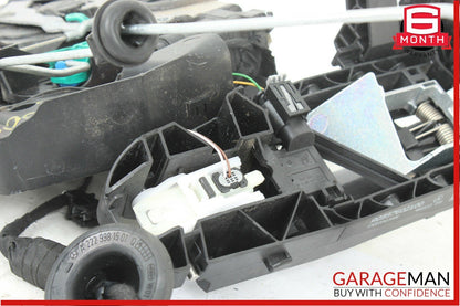 16-18 Mercedes W213 E400 Rear Left Driver Side Door Lock Latch Actuator Assembly