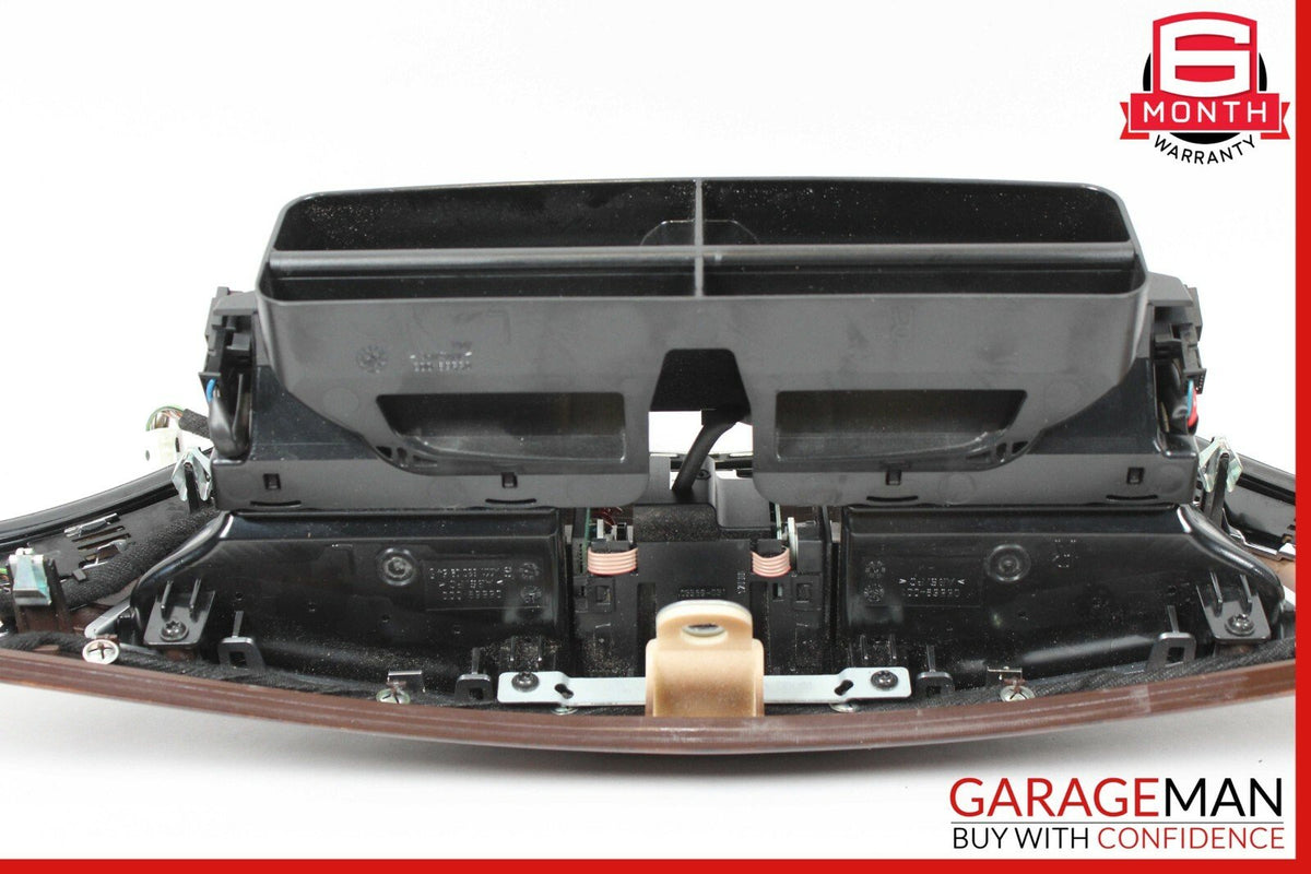 07-09 Mercedes W221 S600 S65 AMG V12 Dashboard Center Trim Bezel Assembly