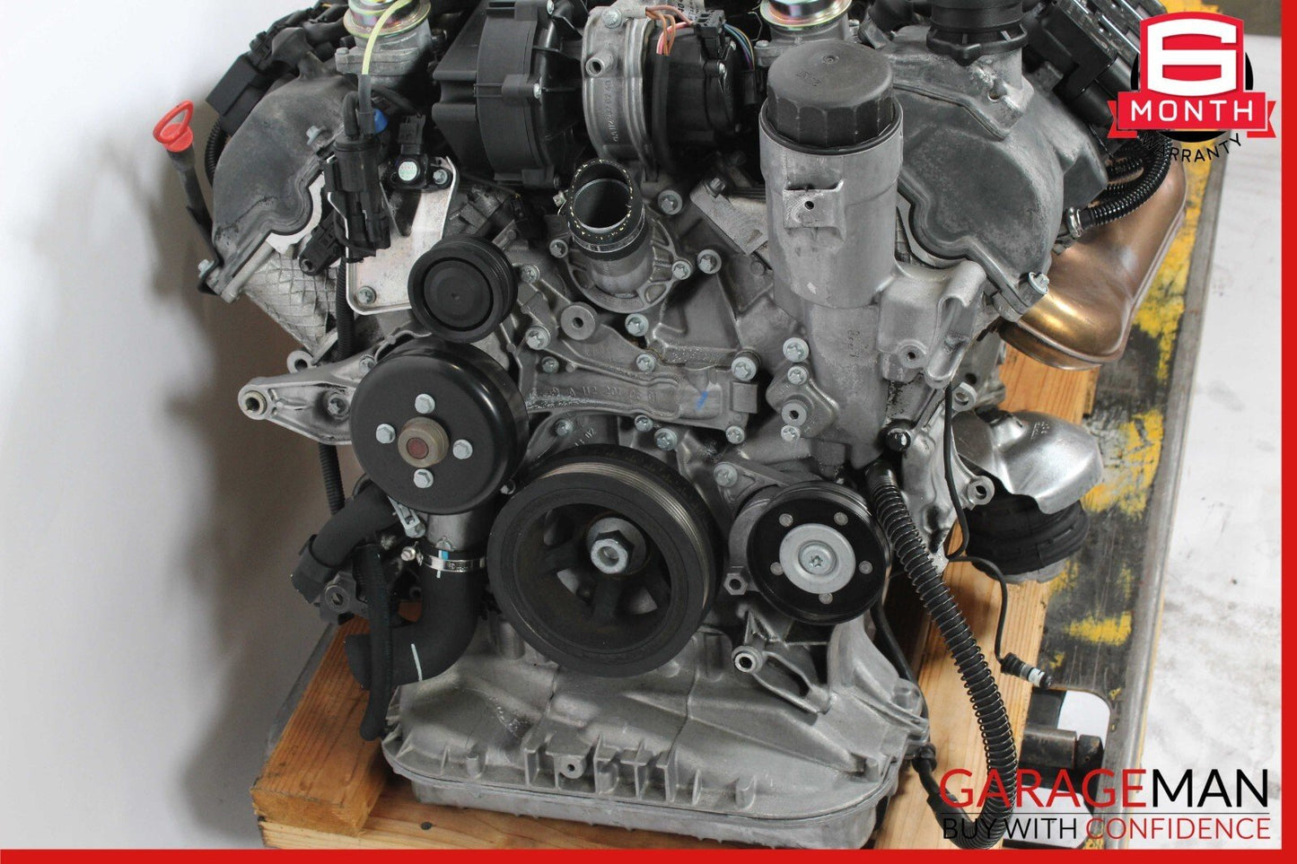 Mercedes R170 SLK320 E320 C320 Engine Motor Block Assembly V6 M112 RWD 155k