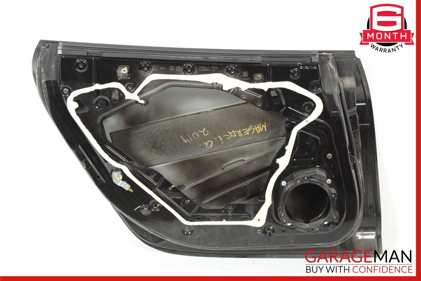 14-22 Maserati Quattroporte SQ4 M156 Rear Left Side Door Shell 673000810 OEM