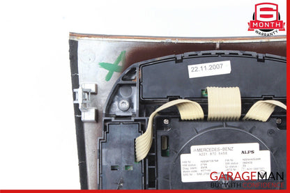 07-09 Mercedes W216 CL550 Center Console Multi Function Switch Controller Assy