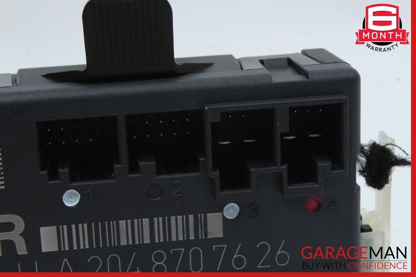 09-15 Mercedes X204 GLK350 4MATIC Front Right Side Door Control Module Unit OEM
