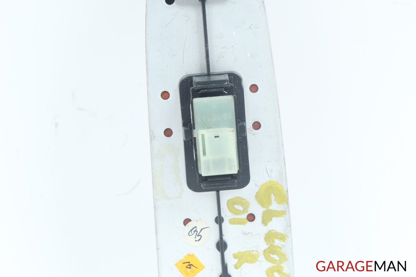 00-06 Mercedes W215 CL600 Front Left Driver Side Window Glass Switch Wood