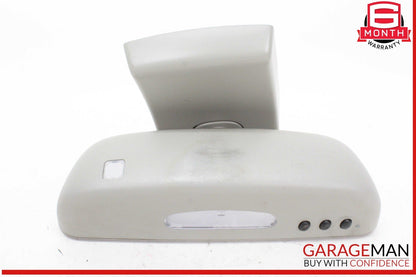 07-10 Mercedes W216 CL550 Front Interior Rear View Mirror Gray 2168110007 OEM