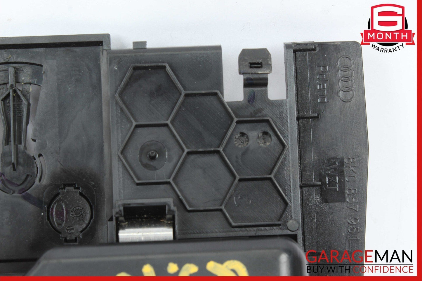 08-17 Audi Q5 Front Center Console Ashtray Ash Tray Lighter Compartment OEM