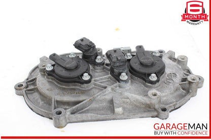 05-13 Mercedes W204 C300 E550 Front Left Side Engine Timing Chain Cover Plate