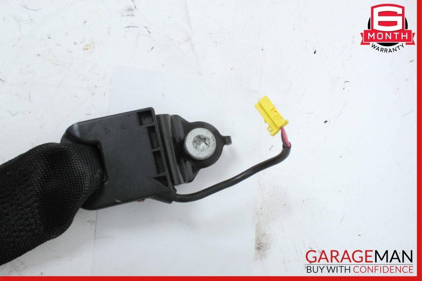 10-13 Mercedes W212 E350 E550 Front Right Seat Belt Seatbelt Retractor Black OEM