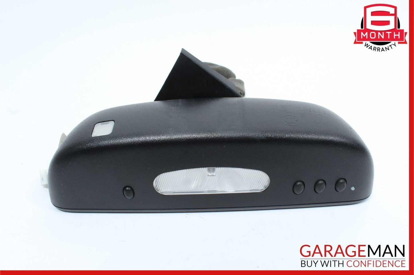 10-16 Mercedes W212 E350 E400 E550 Interior Top Upper Rear View Mirror Black OEM