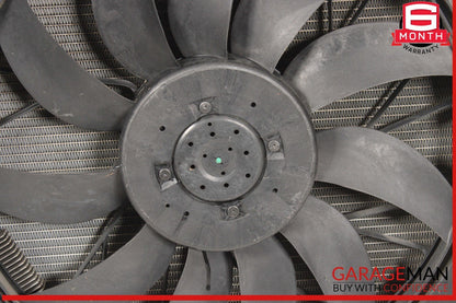 02-06 Mercedes W220 S430 Engine Motor Cooling Fan Shroud w/ Radiator OEM