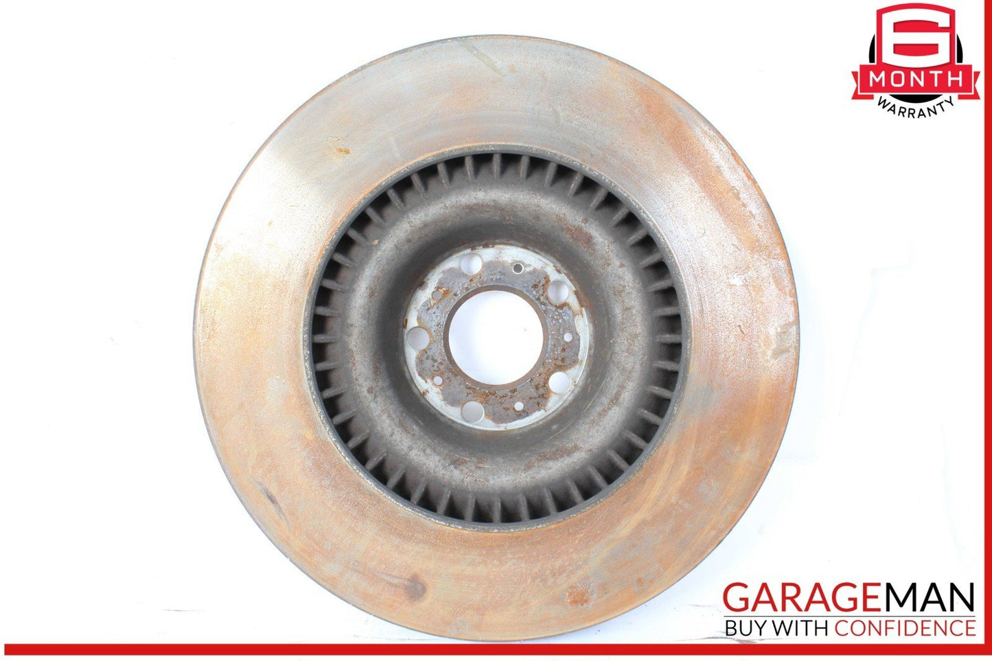 03-18 Bentley Continental GTC Front Brake Rotors Disc Left & Right Set OEM