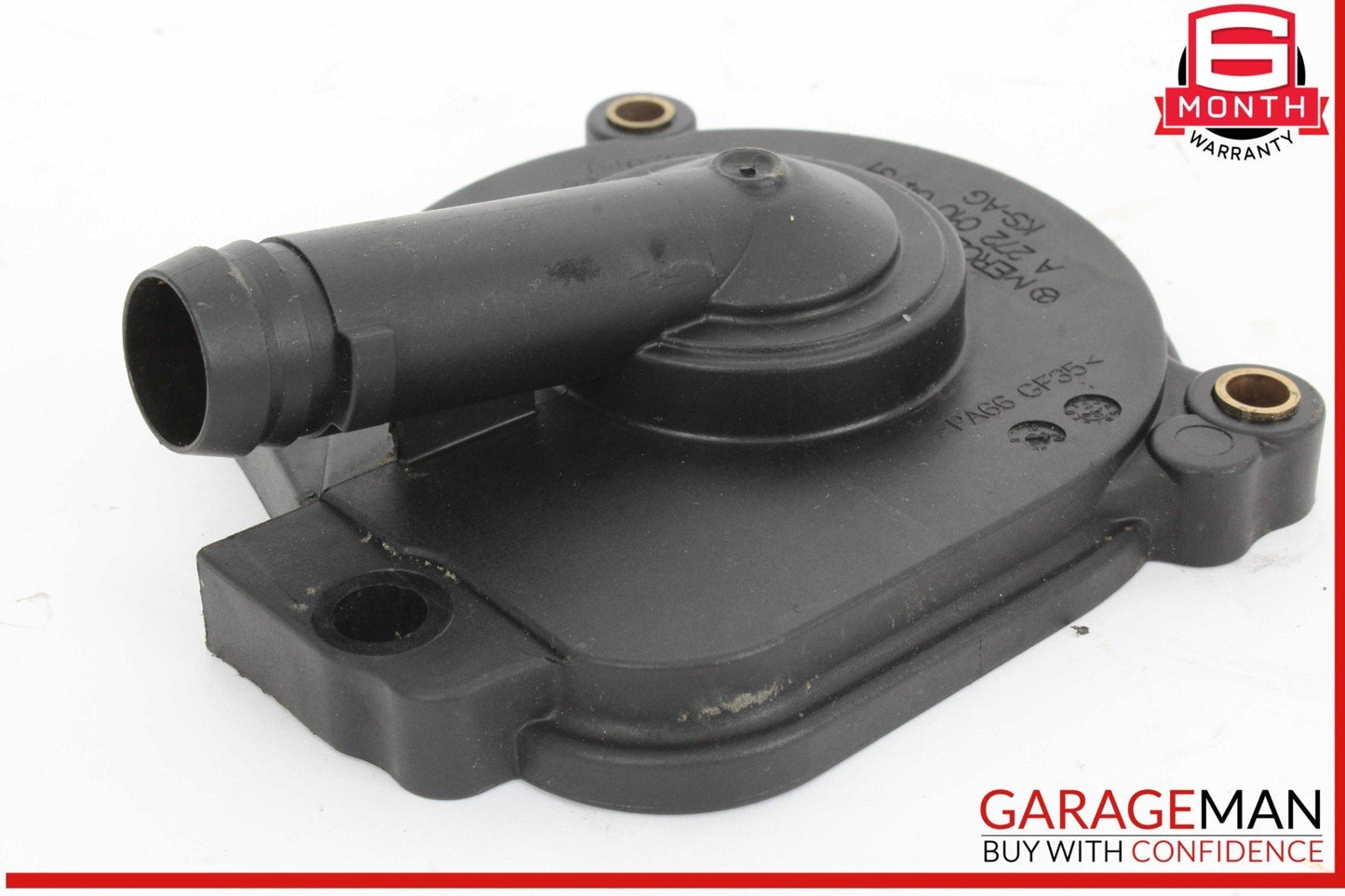 05-14 Mercedes W221 S550 E350 Engine PCV Crankcase Vent Valve Oil Separator OEM