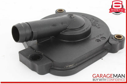 05-14 Mercedes W221 S550 E350 Engine PCV Crankcase Vent Valve Oil Separator OEM