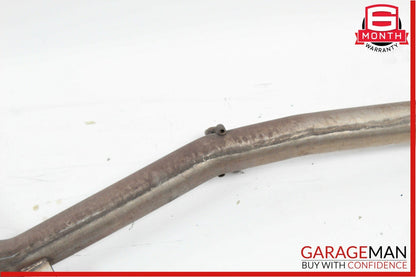 14-17 Maserati Ghibli Rear Left Side Exhaust System Muffler Dual Tip Assembly