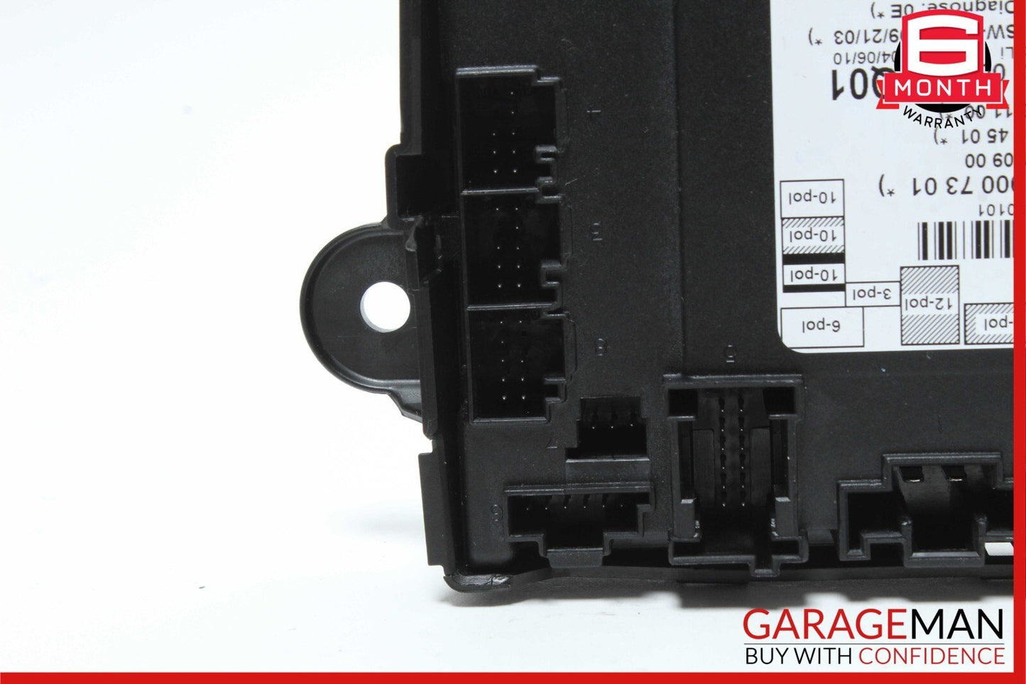 07-13 Mercedes W221 S550 S350 Front Left Door Control Module 2219007301 OEM